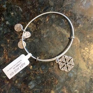 Alex & Ani Endless Knot - Silver